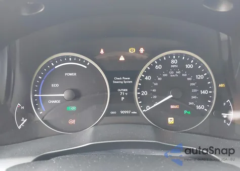 2013 Lexus Es 300H z USA, uszkodzony, nr VIN JTHBW1GG3D2007260